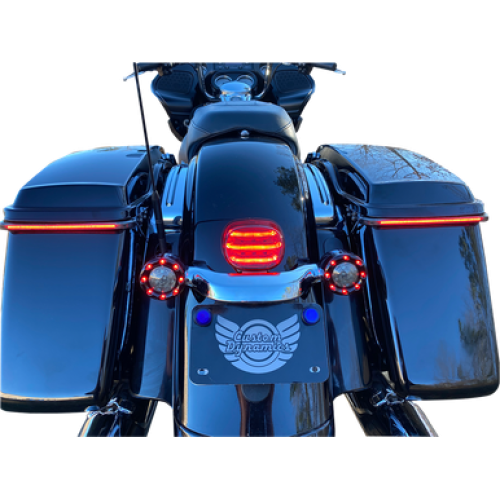 PartzBiz HD: -Custom Dynamics ProBeam Red Mini Add-On LED ไฟท้ายเบรก Harley Touring 14-Up ไฟเบรกหยุด การอัพเกรดทดแทนใหม่ bagger dresser PartzBiz HD: -Custom Dynamics ProBeam Red Mini Add-On LED ไฟท้ายเบรก Harley Touring 14-Up ไฟเบรกหยุด การอัพเกรดทดแทนใหม่ bagger dresser