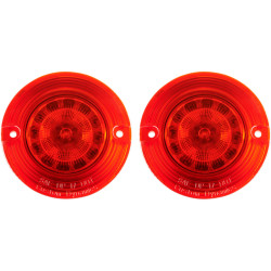 PartzBiz HD PB-R-1156-T - Custom Dynamics PB-R-1156-T สัญญาณไฟเลี้ยวด้านหลังสีแดงแทรกฝาแบน Harley 2020-1689 20201689 PartzBiz HD PB-R-1156-T - Custom Dynamics PB-R-1156-T สัญญาณไฟเลี้ยวด้านหลังสีแดงแทรกฝาแบน Harley 2020-1689 20201689