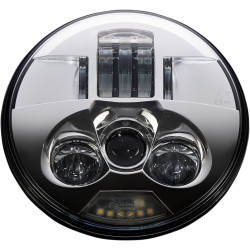 PartzBiz HD PB-RG13-C - Chrome ProBeam LED Headlamp