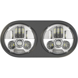 PartzBiz HD PB-RG13A-C - Custom Dynamics ProBeam Chrome Adaptive 2 LED ไฟหน้า Harley FLTR 98-13 FXD PB-RG13A-c 2001-2135 20012135 FLTCU FLHX FLHR FLTR FLHT FLTRX electra ถนน street glide ultra light PartzBiz HD PB-RG13A-C - Custom Dynamics ProBeam Chrome Adaptive 2 LED ไฟหน้า Harley FLTR 98-13 FXD PB-RG13A-c 2001-2135 20012135 FLTCU FLHX FLHR FLTR FLHT FLTRX electra ถนน street glide ultra light