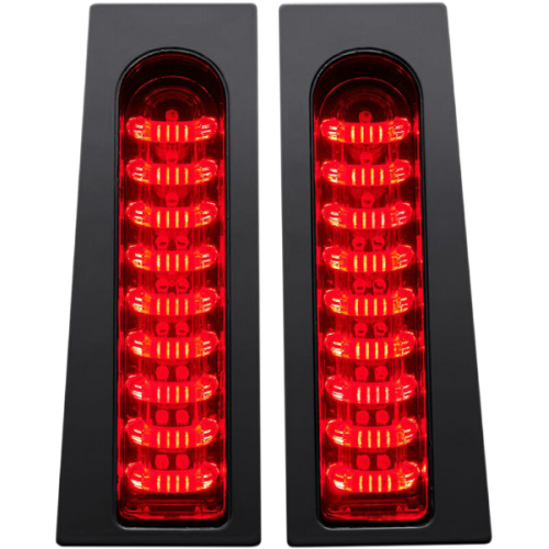 PartzBiz HD: -Custom Dynamics PB-SB-BCM-CR กระเป๋าข้างโครเมียม/แดง LED Accent Light 14-19 Touring | PB-SB-BCM-CR PartzBiz HD: -Custom Dynamics PB-SB-BCM-CR กระเป๋าข้างโครเมียม/แดง LED Accent Light 14-19 Touring | PB-SB-BCM-CR