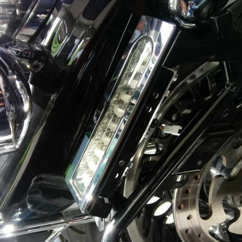 PartzBiz HD: -Custom Dynamics PB-SB-HD-BR กระเป๋าข้างรถสีดำ/แดง LED Accent Light 97-13 Touring | PB-SB-HD-BR PartzBiz HD: -Custom Dynamics PB-SB-HD-BR กระเป๋าข้างรถสีดำ/แดง LED Accent Light 97-13 Touring | PB-SB-HD-BR