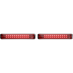 PartzBiz HD PB-SB-SS8-CS - Custom Dynamics PB-SB-SS8-CS กระเป๋าข้าง Chrome/Smoked LED Accent Light 10-13 CVO | PB-SB-SS8-CS PartzBiz HD PB-SB-SS8-CS - Custom Dynamics PB-SB-SS8-CS กระเป๋าข้าง Chrome/Smoked LED Accent Light 10-13 CVO | PB-SB-SS8-CS