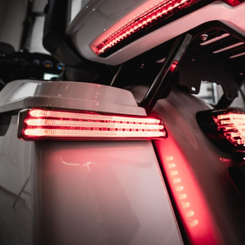 PartzBiz HD: -Custom Dynamics ProBeam Smoke LED Sequential Low-Profile BAGZ Light Harley 10-13 สัญญาณไฟเลี้ยว touring bagger dresser LED PartzBiz HD: -Custom Dynamics ProBeam Smoke LED Sequential Low-Profile BAGZ Light Harley 10-13 สัญญาณไฟเลี้ยว touring bagger dresser LED