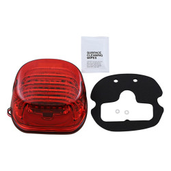 PartzBiz HD PB-TL-LPBW-R - Custom Dynamics ProBeam Low Profile LED ไฟท้ายสีแดงหน้าต่างด้านล่าง Harley 99-20 PartzBiz HD PB-TL-LPBW-R - Custom Dynamics ProBeam Low Profile LED ไฟท้ายสีแดงหน้าต่างด้านล่าง Harley 99-20