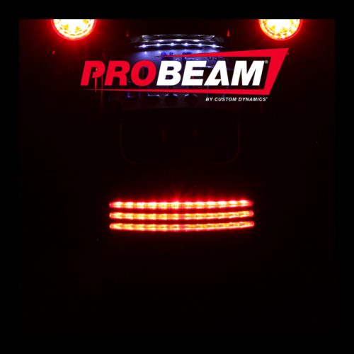 PartzBiz HD: -Custom Dynamics PB-TRI-2-RED LED Tribar บังโคลนหลังไฟท้าย 10-13 Harley Red | PB-TRI-2-RED PartzBiz HD: -Custom Dynamics PB-TRI-2-RED LED Tribar บังโคลนหลังไฟท้าย 10-13 Harley Red | PB-TRI-2-RED