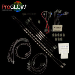 PartzBiz HD PG-ENG-G-KIT - Custom Dynamics Engine & Ground ProGLOW Color Changing LED Accent Light Kit