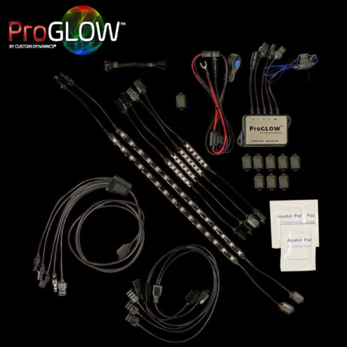 PartzBiz HD: -Custom Dynamics Engine และ Ground ProGLOW ชุดไฟ LED Accent เปลี่ยนสีได้ PartzBiz HD: -Custom Dynamics Engine และ Ground ProGLOW ชุดไฟ LED Accent เปลี่ยนสีได้