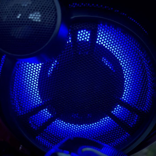 PartzBiz HD: -Custom Dynamics ProGLOW LED Upper Fairing Speaker Lights for Boom Audio Stage II