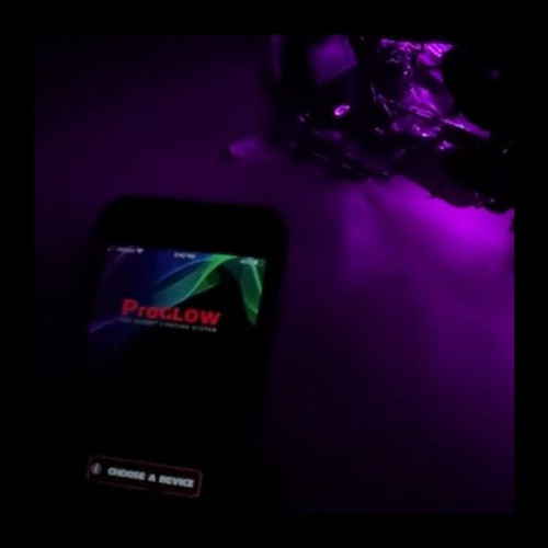 PartzBiz HD: -Custom Dynamics PG-WL-B สีดำเงา ProGLOW ไฟล้อ LED เปลี่ยนสีได้ PartzBiz HD: -Custom Dynamics PG-WL-B สีดำเงา ProGLOW ไฟล้อ LED เปลี่ยนสีได้