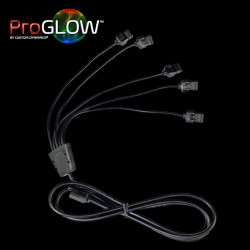 PartzBiz HD PG-Y-14 - ProGlow Y-Splitter Wiring PartzBiz HD PG-Y-14 - ProGlow Y-Splitter Wiring