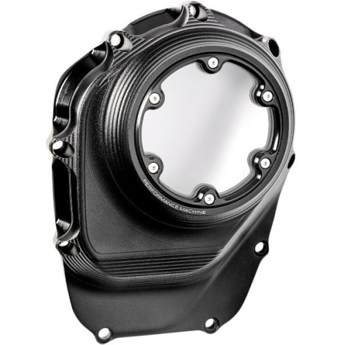 PartzBiz HD: 4407663-Performance Machine Black Ops Vision Cam Cover Harley Milwaukee Eight 17-20