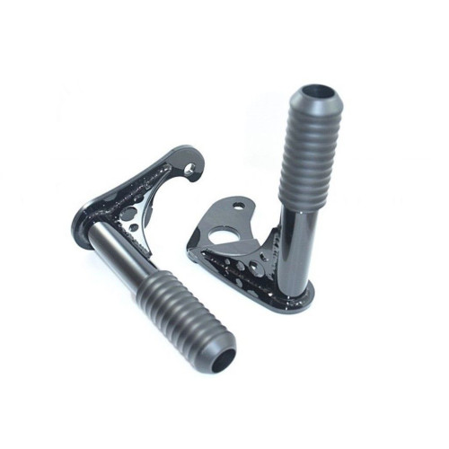 PartzBiz HD: 3441290-Crash Bar Engine Guard Bung King M8 Softail Crash Bar Passenger Peg Frame Slider For Harley Davidson