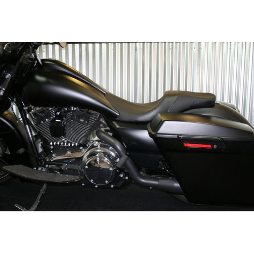 PartzBiz HD: 3449936-Danny Gray 2-up Weekday Seat Paul Yaffe Stretched Gas Tank Harley Touring 97-07