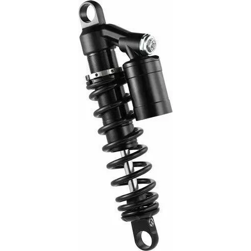 PartzBiz HD: 3441568-14” Racing Bros Suspension Black Reservoir Piggy Back Shocks Harley XL FXR SD