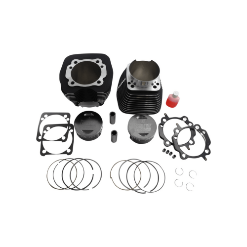 PartzBiz HD: 3490017-Revolution Big Bore Monster Cylinder Kit 131” Cut Granite Harley Twin Cam 99-17 PartzBiz HD: 3490017-Revolution Big Bore Monster Cylinder Kit 131” Cut Granite Harley Twin Cam 99-17