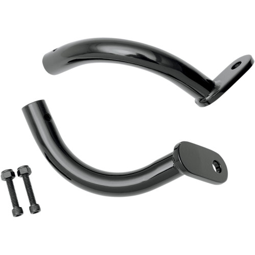 PartzBiz HD: 3446144-สีดำ Rick Doss Saddlebag Guard Eliminator Support Bracket Harley Electra 97-08 PartzBiz HD: 3446144-สีดำ Rick Doss Saddlebag Guard Eliminator Support Bracket Harley Electra 97-08