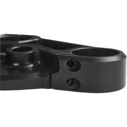 PartzBiz HD SF1000-2 - Slyfox Black Billet Aluminum Top Clamp Triple Tree Harley Touring Bagger 14-2020 PartzBiz HD SF1000-2 - Slyfox Black Billet Aluminum Top Clamp Triple Tree Harley Touring Bagger 14-2020