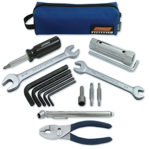 PartzBiz HD: 3447160-Cruz Tools Speedkit Speed Kit Harley HD Tool Kit Touring Softail Dyna Sportster