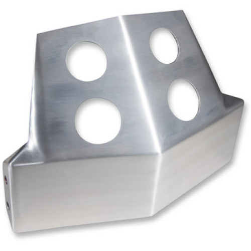 PartzBiz HD: 3456661-Speed Merchant Lower Frame Skid Plate Raw Aluminum Harley FXD Club Dyna 06-2017 PartzBiz HD: 3456661-Speed Merchant Lower Frame Skid Plate Raw Aluminum Harley FXD Club Dyna 06-2017
