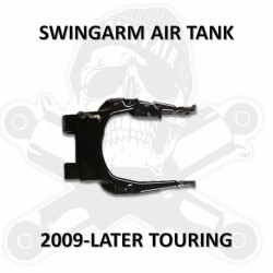 PartzBiz HD ST09UPTM - Dirty Air Swingarm Stainless Steel Fast Up Tank Rear Harley Touring 2009+ PartzBiz HD ST09UPTM - Dirty Air Swingarm Stainless Steel Fast Up Tank Rear Harley Touring 2009+