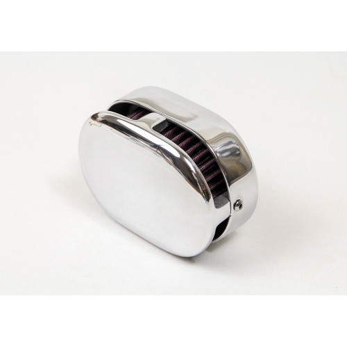 PartzBiz HD: 3452378-Old-Stf Natural Raw Keihin CV Carb Mini Ed Oval Round Air Cleaner K&N High Flow