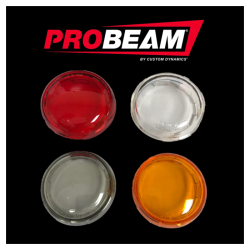 PartzBiz HD STSL-1300 - Smoke Turn Signal Lens PartzBiz HD STSL-1300 - Smoke Turn Signal Lens