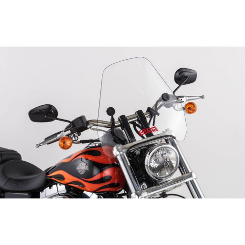 PartzBiz HD: 3471701-Slip Streamer 10‚” กระจกบังลมทดแทน Tinted Lucite Harley 18+ Softail FLSB PartzBiz HD: 3471701-Slip Streamer 10‚” กระจกบังลมทดแทน Tinted Lucite Harley 18+ Softail FLSB
