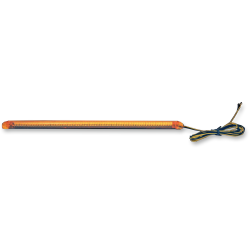 PartzBiz HD T2F65AS - TruFLEX II 65 Amber LED w/Smoke Tubing Professional Grade Flexible Lighting Strip PartzBiz HD T2F65AS - TruFLEX II 65 Amber LED w/Smoke Tubing Professional Grade Flexible Lighting Strip