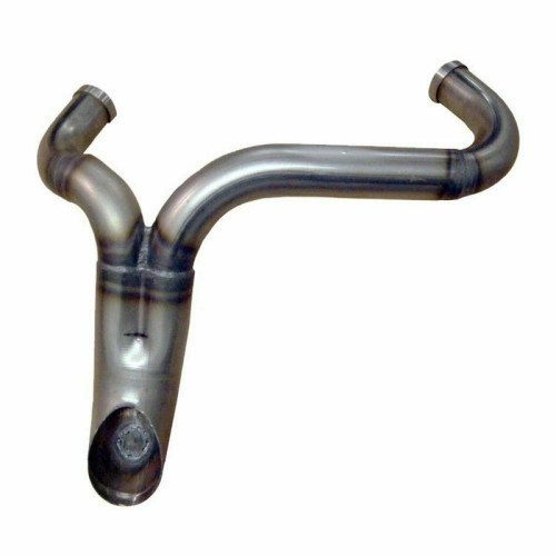 PartzBiz HD: 3453916-Twisted Choppers Hookah 2 เป็น 1 Header Exhaust Drag Pipe 86-03 Harley Sportster PartzBiz HD: 3453916-Twisted Choppers Hookah 2 เป็น 1 Header Exhaust Drag Pipe 86-03 Harley Sportster