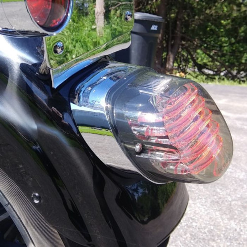 PartzBiz HD: -Custom Dynamics Black Taillight Baseplate Harley 99-Earlier OE Rpl 68048-93B PartzBiz HD: -Custom Dynamics Black Taillight Baseplate Harley 99-Earlier OE Rpl 68048-93B
