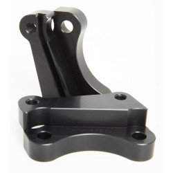 PartzBiz HD TM-1040BK - Trask 13” Caliper Mount Black Aluminum Right Side Each Harley Touring 14-22 PartzBiz HD TM-1040BK - Trask 13” Caliper Mount Black Aluminum Right Side Each Harley Touring 14-22
