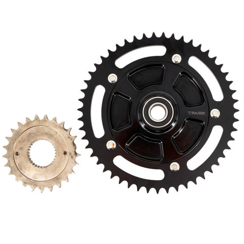 PartzBiz HD: 3479552-ชุดแปลงเฟืองโซ่ Trask 530 ด้านหลัง 54T Cush Drive Harley 09-20 Touring PartzBiz HD: 3479552-ชุดแปลงเฟืองโซ่ Trask 530 ด้านหลัง 54T Cush Drive Harley 09-20 Touring