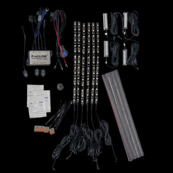 PartzBiz HD TMWK2PG - Custom Dynamics Magical Wizards Engine Kit LED Accent Light Universal TMWK2PG PartzBiz HD TMWK2PG - Custom Dynamics Magical Wizards Engine Kit LED Accent Light Universal TMWK2PG
