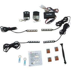 PartzBiz HD TMWZ07 - Slimline Magical Wizard 6 Color Changing LED Light Starter Kit | TMWZ07 PartzBiz HD TMWZ07 - Slimline Magical Wizard 6 Color Changing LED Light Starter Kit | TMWZ07