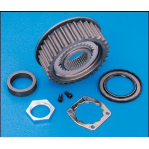 PartzBiz HD: 3443139-BDL 30 ฟันเกียร์ Trans เข็มขัด 1985-2006 Harley TP-30 Big Twin