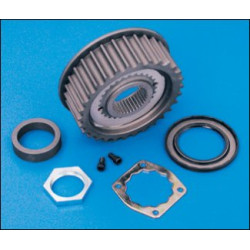 PartzBiz HD TP-33 - BDL 33 ฟันเกียร์ Trans เข็มขัด 1985-2005 Harley TP-33 Big Twin