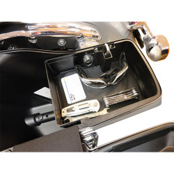 PartzBiz HD TS114HD-R - HardBagger Top Shelf Right Saddlebag Tray Organizer 2014-2020 Harley Touring PartzBiz HD TS114HD-R - HardBagger Top Shelf Right Saddlebag Tray Organizer 2014-2020 Harley Touring