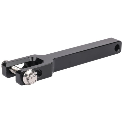 PartzBiz HD: 3488557-Thrashin OG Extension Speedometer Gauge Relocation Bracket อลูมิเนียมสีดำ Harley PartzBiz HD: 3488557-Thrashin OG Extension Speedometer Gauge Relocation Bracket อลูมิเนียมสีดำ Harley