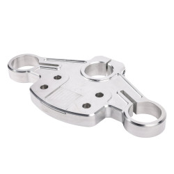 PartzBiz HD TSC-2912-0 - Thrashin Top Triple Tree Kit Lock Raw Billet Aluminum Harley Road Glide 2015+ PartzBiz HD TSC-2912-0 - Thrashin Top Triple Tree Kit Lock Raw Billet Aluminum Harley Road Glide 2015+