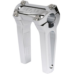 PartzBiz HD TSC-6025-3 - Thrashin’ OG Risers 6” Chrome Gauge Cut Pair Top Clamp 1” Harley Softail 18-21 PartzBiz HD TSC-6025-3 - Thrashin’ OG Risers 6” Chrome Gauge Cut Pair Top Clamp 1” Harley Softail 18-21