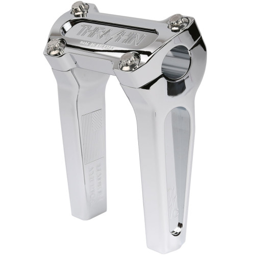 PartzBiz HD: 3492503-Thrashin‚' OG Risers 6‚” แคลมป์บนคู่ตัดเกจโครเมียม 1‚” Harley Softail 18-21 PartzBiz HD: 3492503-Thrashin‚' OG Risers 6‚” แคลมป์บนคู่ตัดเกจโครเมียม 1‚” Harley Softail 18-21
