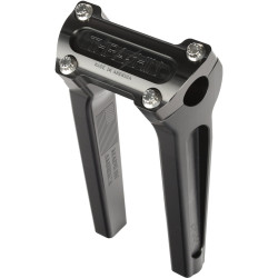PartzBiz HD TSC-8000-1 - Thrashin’ OG Risers 8” Black Aluminum Pair Top Clamp 1” Harley Softail 18-21 PartzBiz HD TSC-8000-1 - Thrashin’ OG Risers 8” Black Aluminum Pair Top Clamp 1” Harley Softail 18-21
