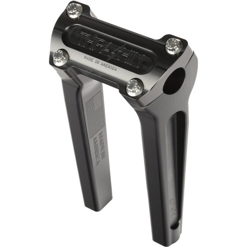 PartzBiz HD: 3492511-Thrashin‚' OG Risers 8‚” แคลมป์บนคู่อลูมิเนียมสีดำ 1‚” Harley Softail 18-21 PartzBiz HD: 3492511-Thrashin‚' OG Risers 8‚” แคลมป์บนคู่อลูมิเนียมสีดำ 1‚” Harley Softail 18-21
