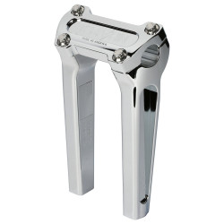 PartzBiz HD TSC-8025-3 - Thrashin’ OG Risers 8” Chrome Gauge Cut Pair Top Clamp 1” Harley Softail 18-21 PartzBiz HD TSC-8025-3 - Thrashin’ OG Risers 8” Chrome Gauge Cut Pair Top Clamp 1” Harley Softail 18-21