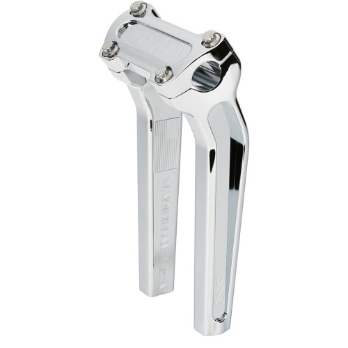 PartzBiz HD: 3492517-Thrashin‚' OG Risers 9.5‚” แคลมป์บนคู่อะลูมิเนียมโครเมียม 1‚” Harley Softail 18-21 PartzBiz HD: 3492517-Thrashin‚' OG Risers 9.5‚” แคลมป์บนคู่อะลูมิเนียมโครเมียม 1‚” Harley Softail 18-21