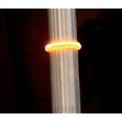 PartzBiz HD TW39AS - Smoke Truwrapz LED Fork Turn Signals for 39mm Forks PartzBiz HD TW39AS - Smoke Truwrapz LED Fork Turn Signals for 39mm Forks