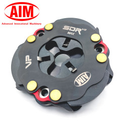PartzBiz HD VP047-SDR - AIM VP-SDR V2 Max Slipper Clutch 3 Stud Pressure Plate Harley Touring Softail M8