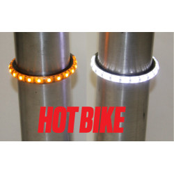 PartzBiz HD WA56-AW-CS - Custom Dynamics WA56-AW-CS วงแหวนสัญญาณไฟเลี้ยว LED โครเมียมพร้อม DRL - ตะเกียบขนาด 56 มม. | WA56-AW-CS PartzBiz HD WA56-AW-CS - Custom Dynamics WA56-AW-CS วงแหวนสัญญาณไฟเลี้ยว LED โครเมียมพร้อม DRL - ตะเกียบขนาด 56 มม. | WA56-AW-CS