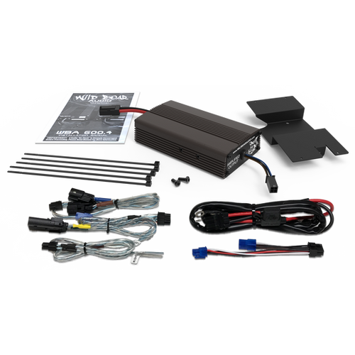 PartzBiz HD: 3460709-Hogtunes Wild Boar 300 Watt Amp 2 Channel Front Rear Audio Harley Touring 2014+ PartzBiz HD: 3460709-Hogtunes Wild Boar 300 Watt Amp 2 Channel Front Rear Audio Harley Touring 2014+